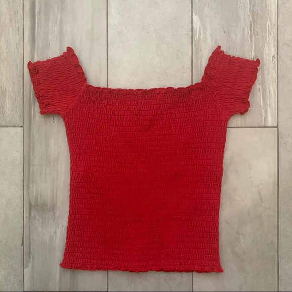 Hollister Tops - Red Hollister Top (XS)
